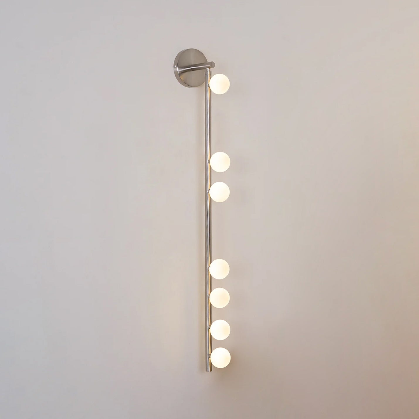 Brass Glass Tube Wall Lamp - Blowlighting