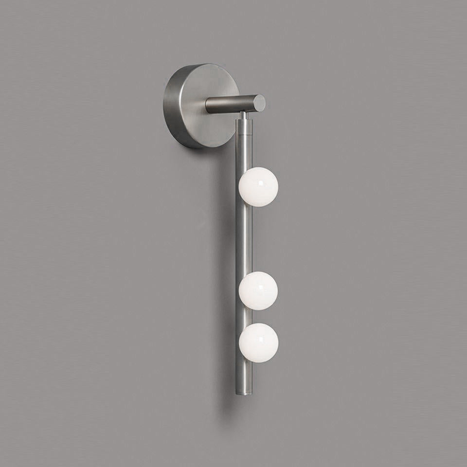 Brass Glass Tube Wall Lamp - Blowlighting