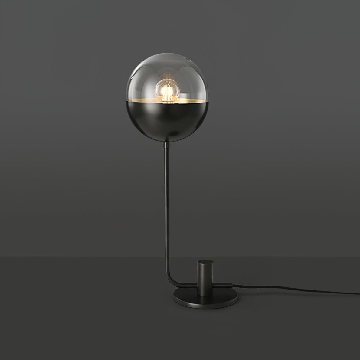 Sutton Modern Metal Table Lamp - Blowlighting