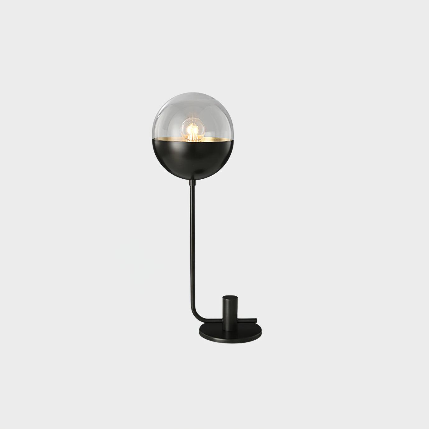 Sutton Modern Metal Table Lamp - Blowlighting