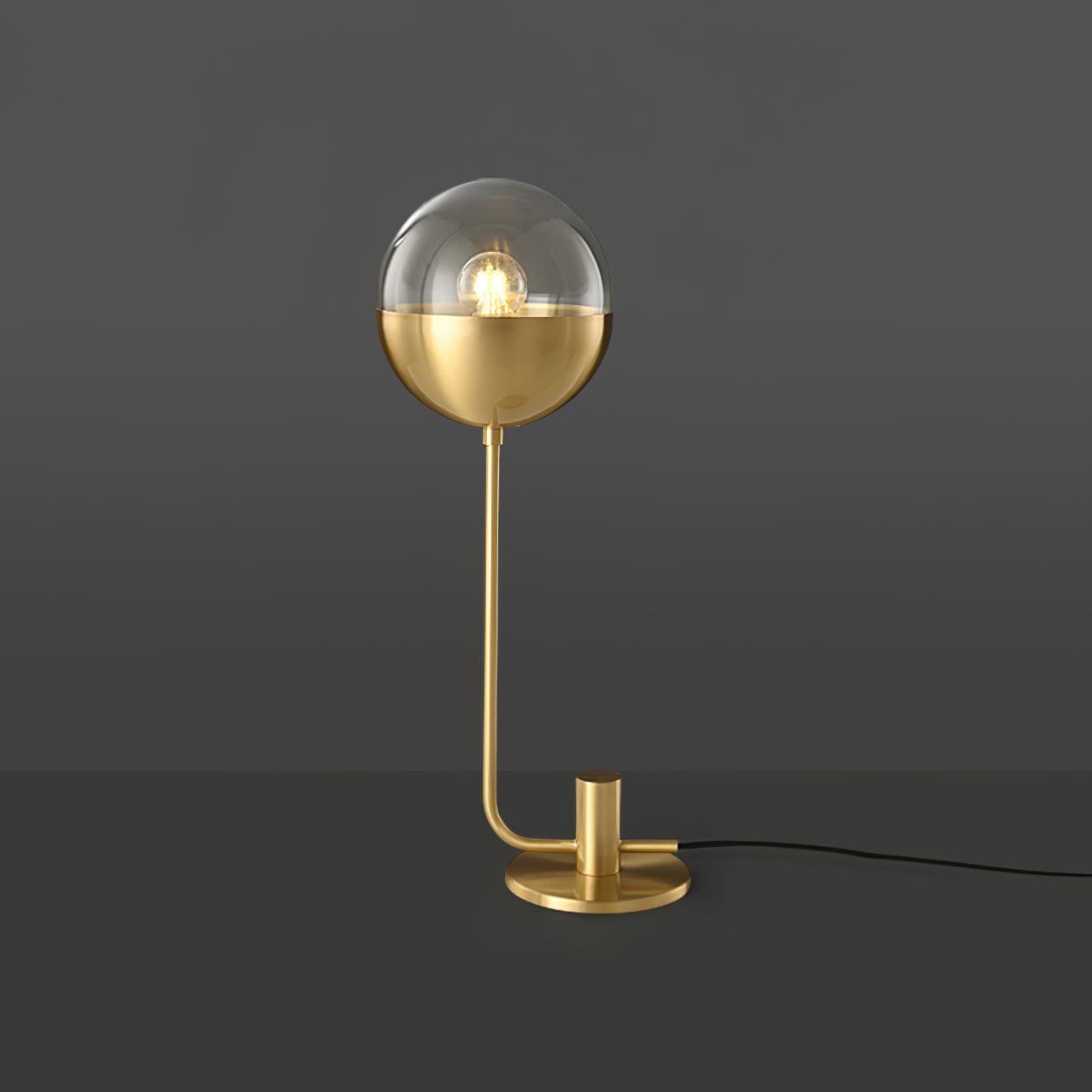 Sutton Modern Metal Table Lamp - Blowlighting