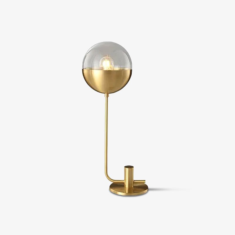 Sutton Modern Metal Table Lamp - Blowlighting