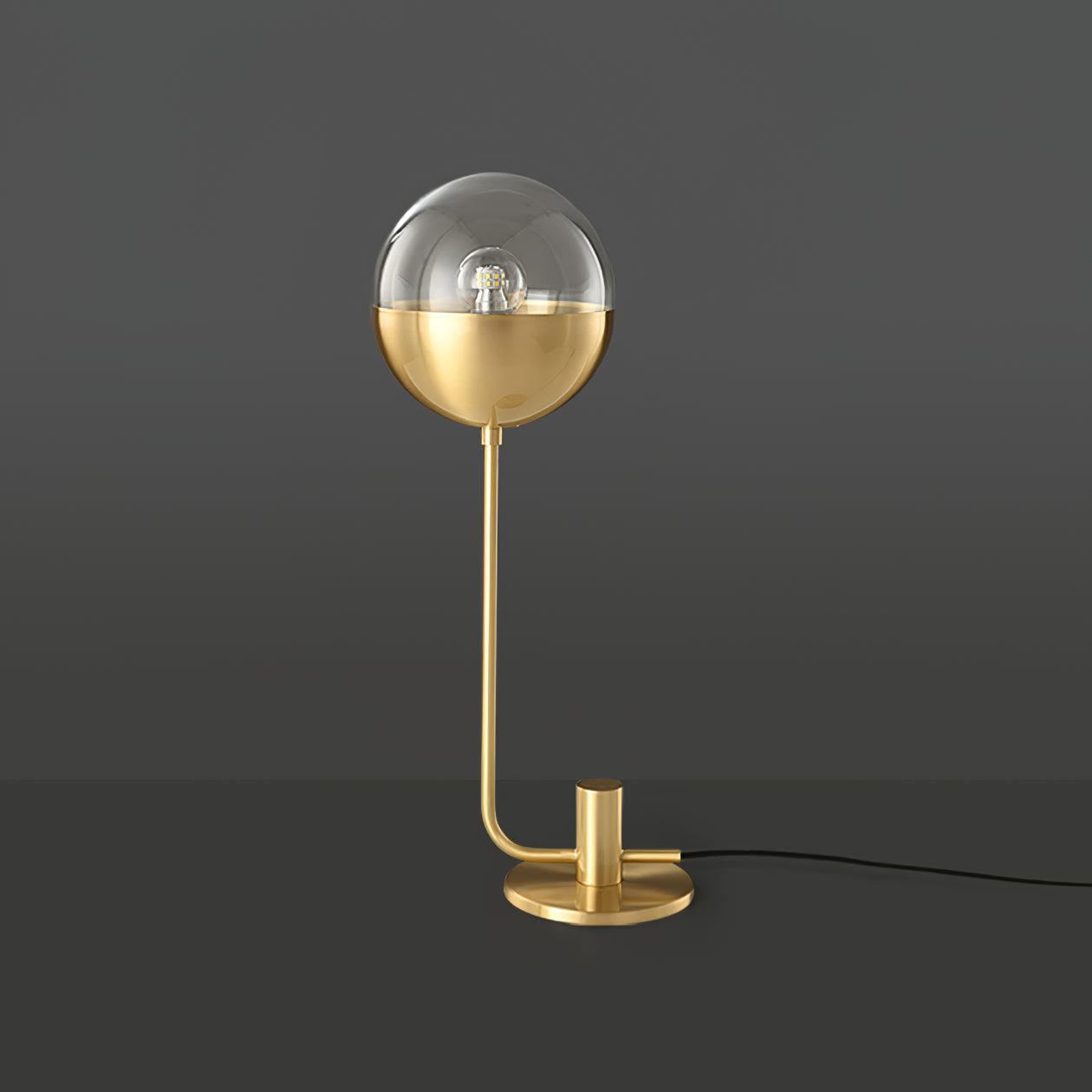 Sutton Modern Metal Table Lamp - Blowlighting