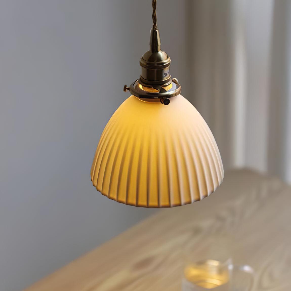 Ornoryra Vintage Glass Pendant Light - Blowlighting