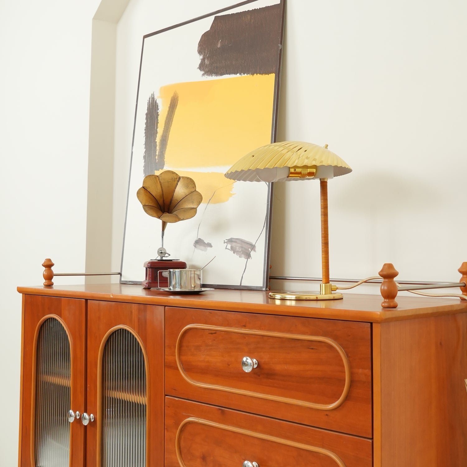 Brass Shell Table Lamp - Blowlighting