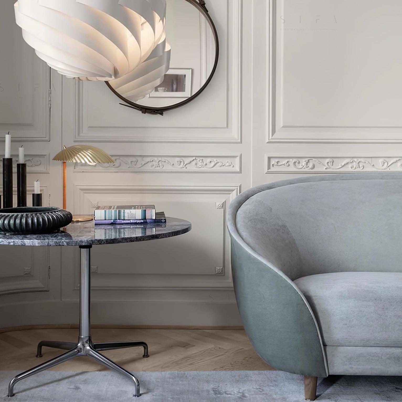 Brass Shell Table Lamp - Blowlighting