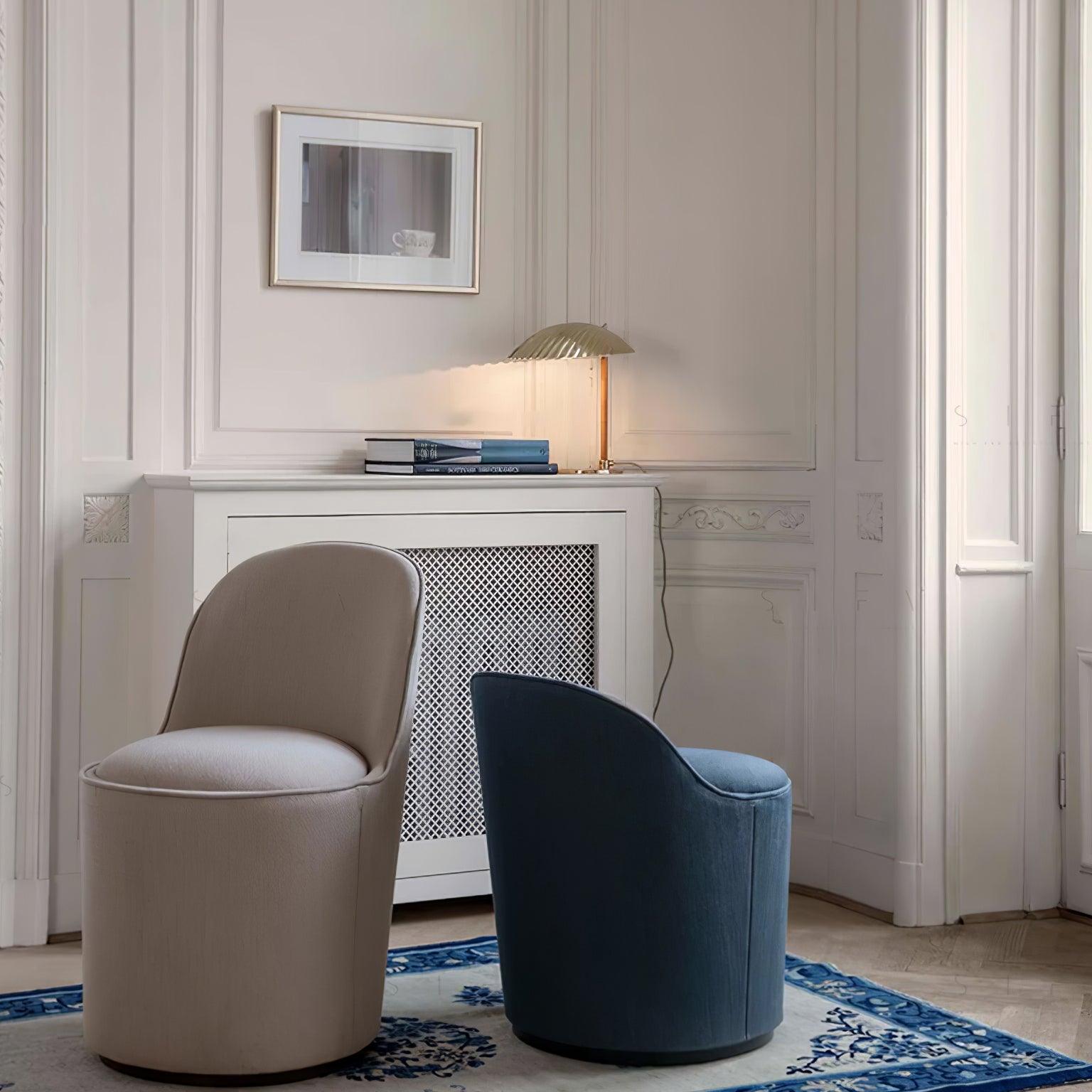 Brass Shell Table Lamp - Blowlighting