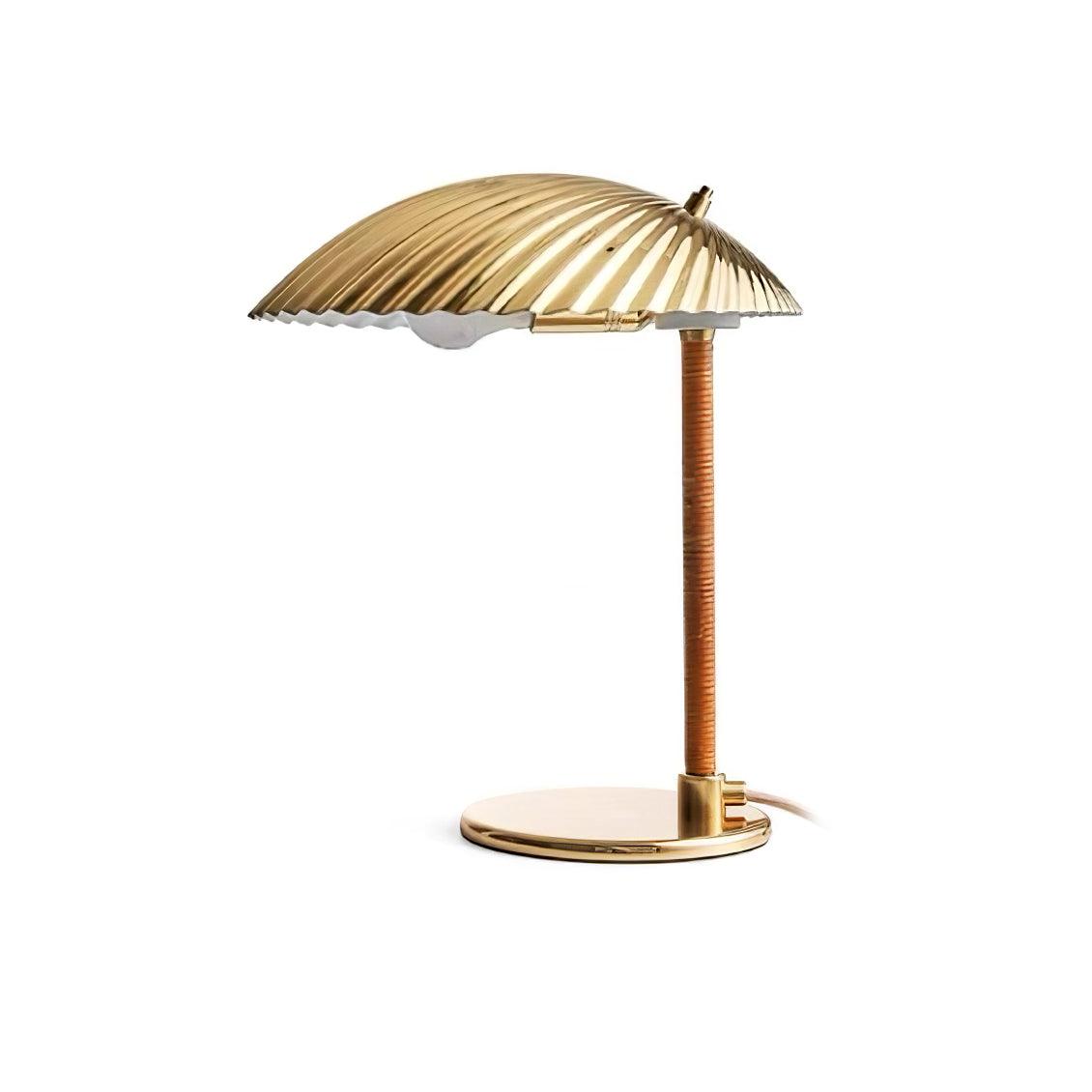 Brass Shell Table Lamp - Blowlighting