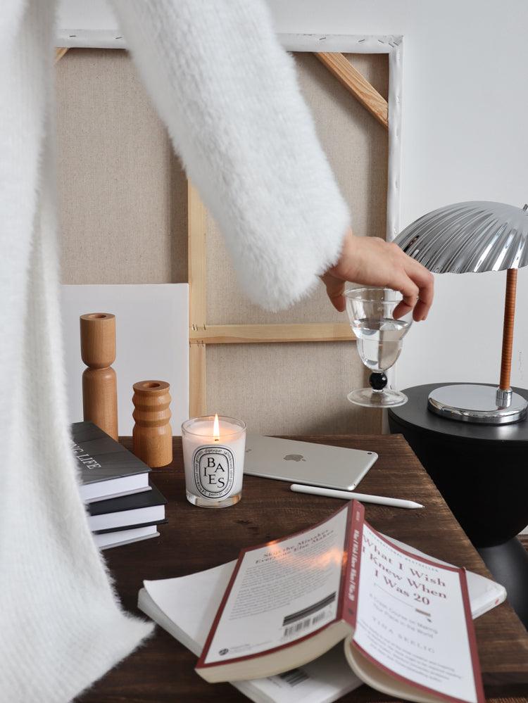 Brass Shell Table Lamp - Blowlighting