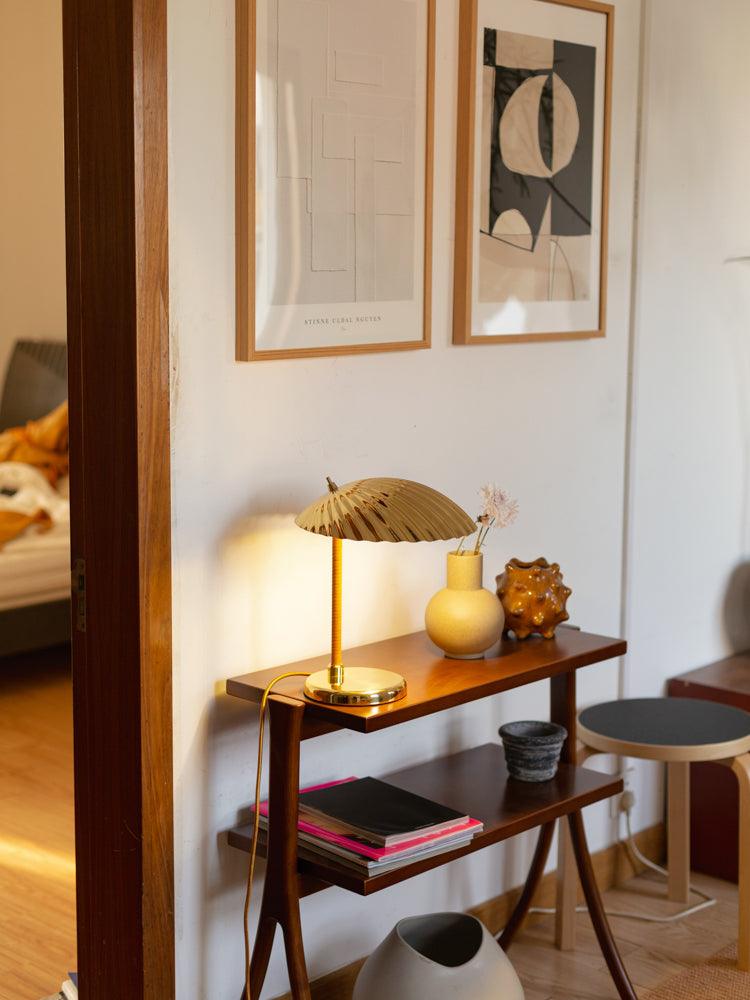 Brass Shell Table Lamp - Blowlighting