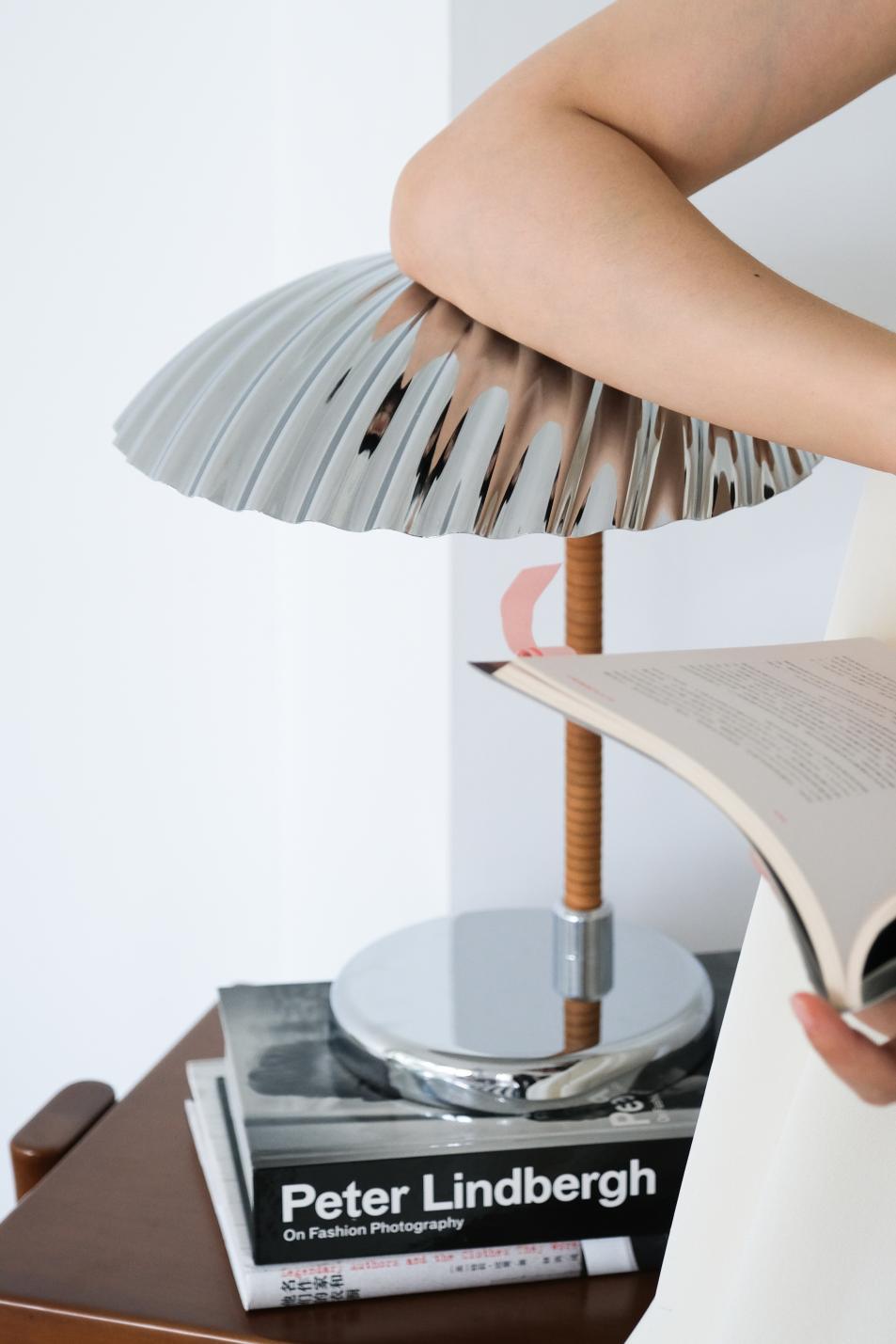 Brass Shell Table Lamp - Blowlighting