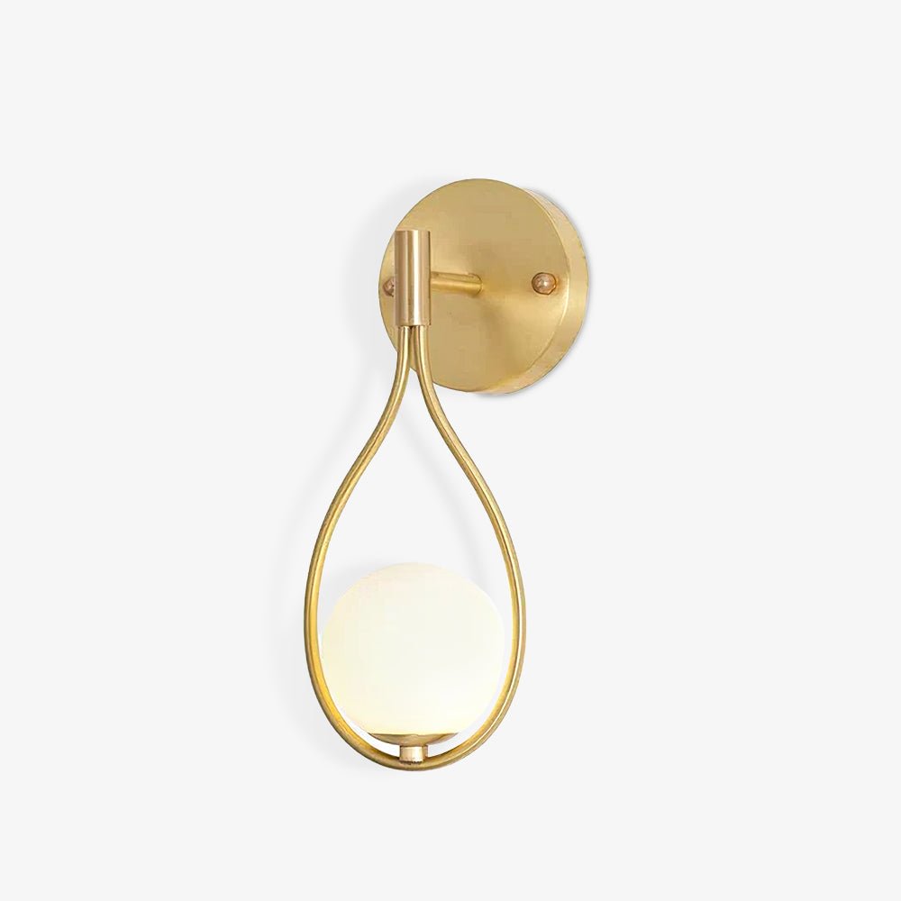 Brass Vanity Wall Lamp - Blowlighting
