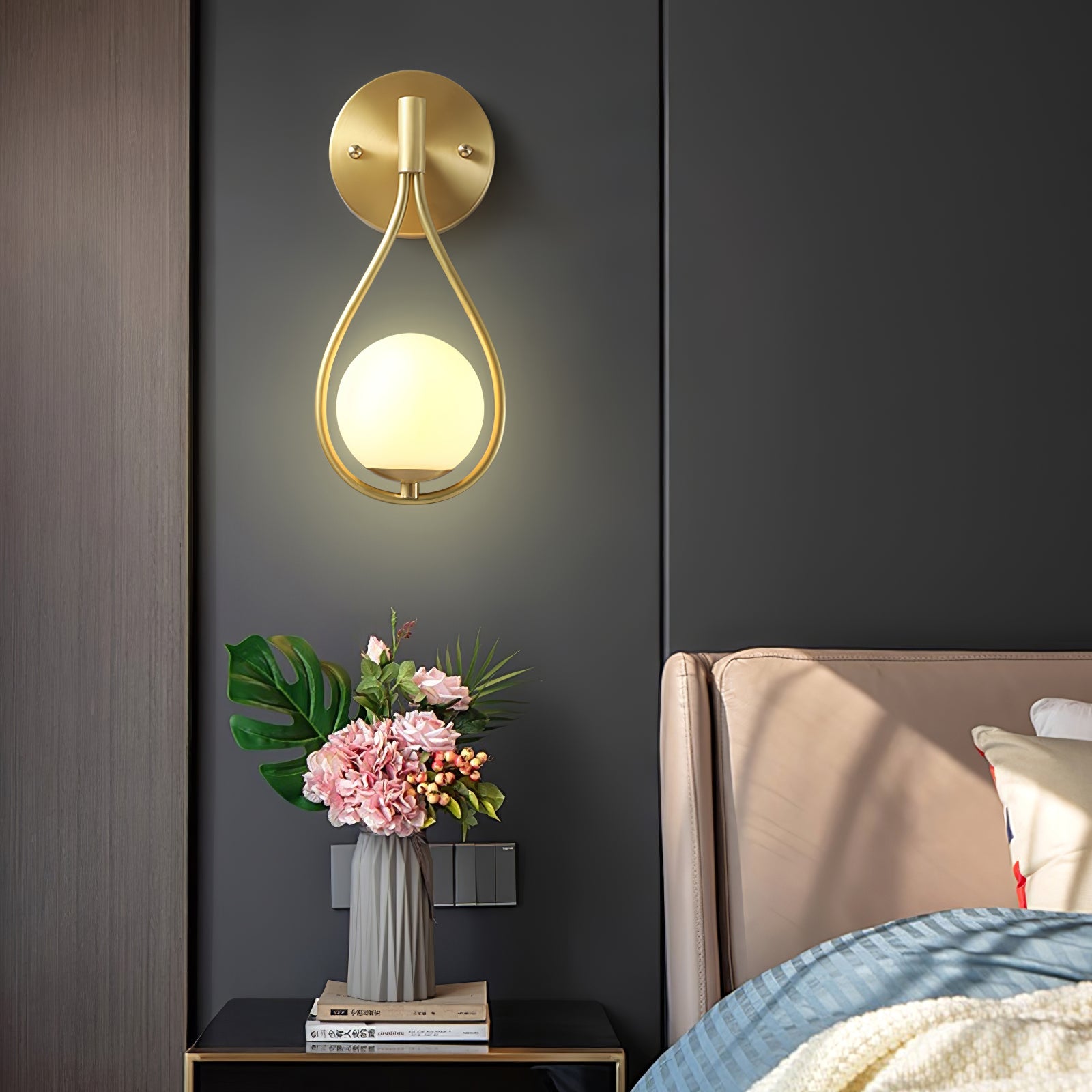 Brass Vanity Wall Lamp - Blowlighting