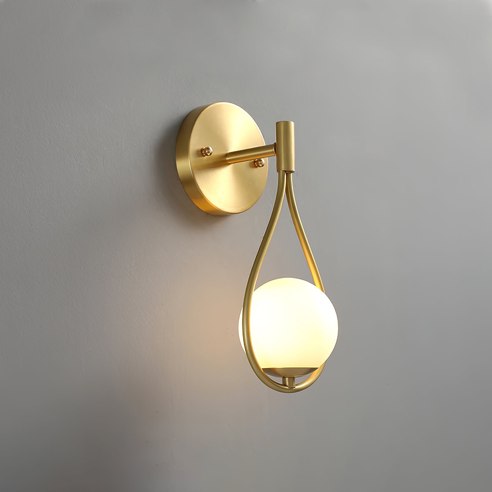 Brass Vanity Wall Lamp - Blowlighting