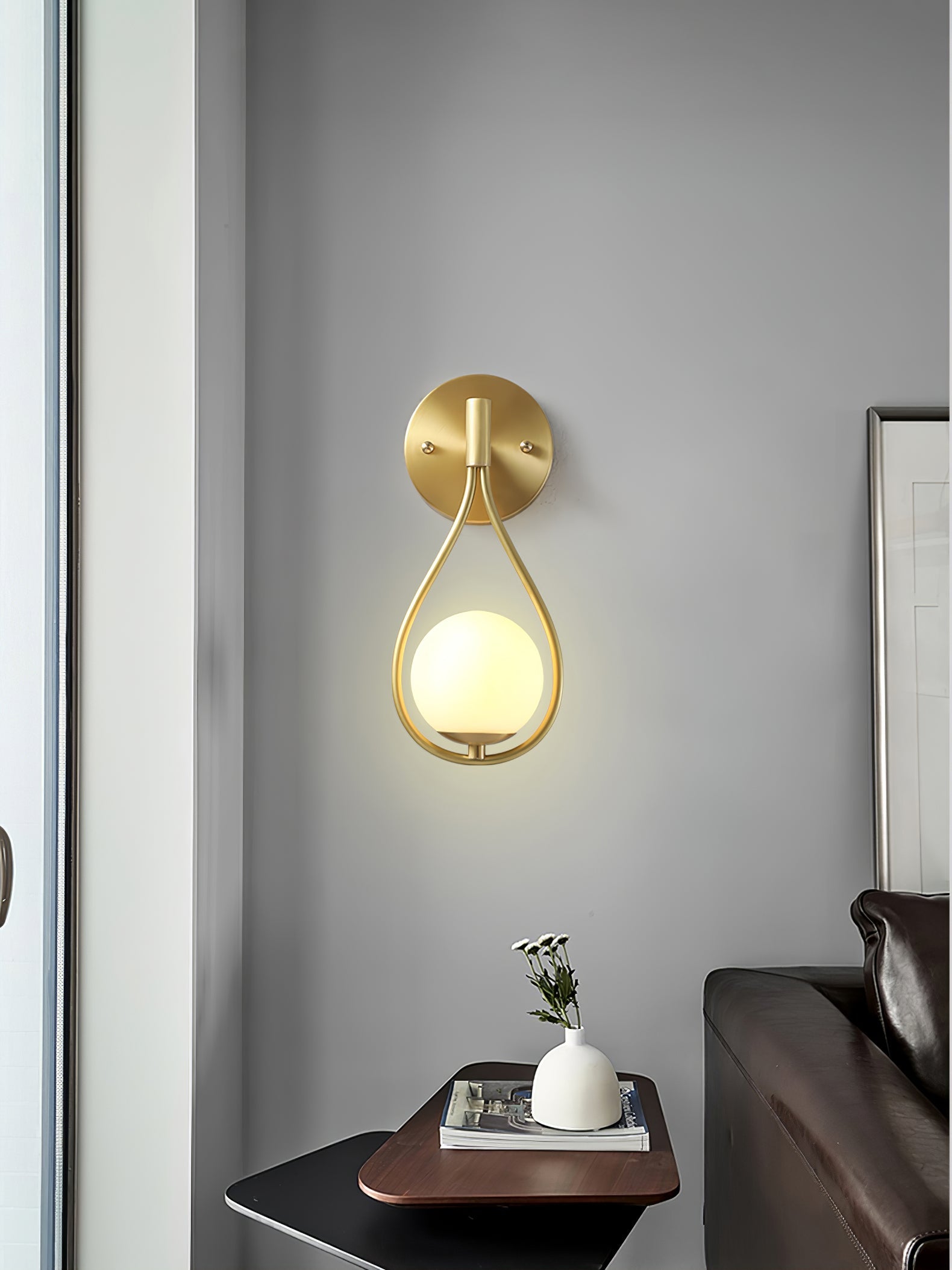 Brass Vanity Wall Lamp - Blowlighting