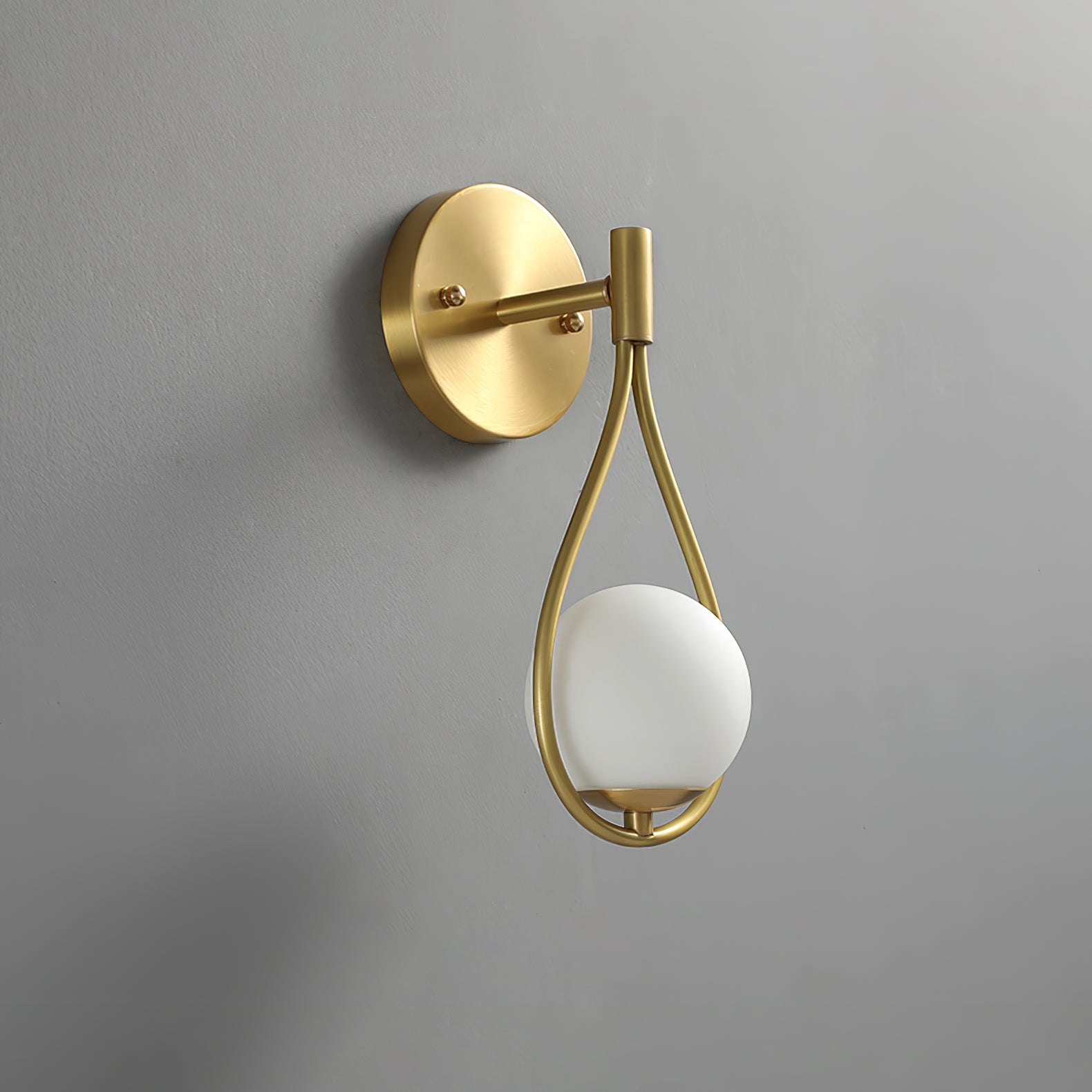 Brass Vanity Wall Lamp - Blowlighting
