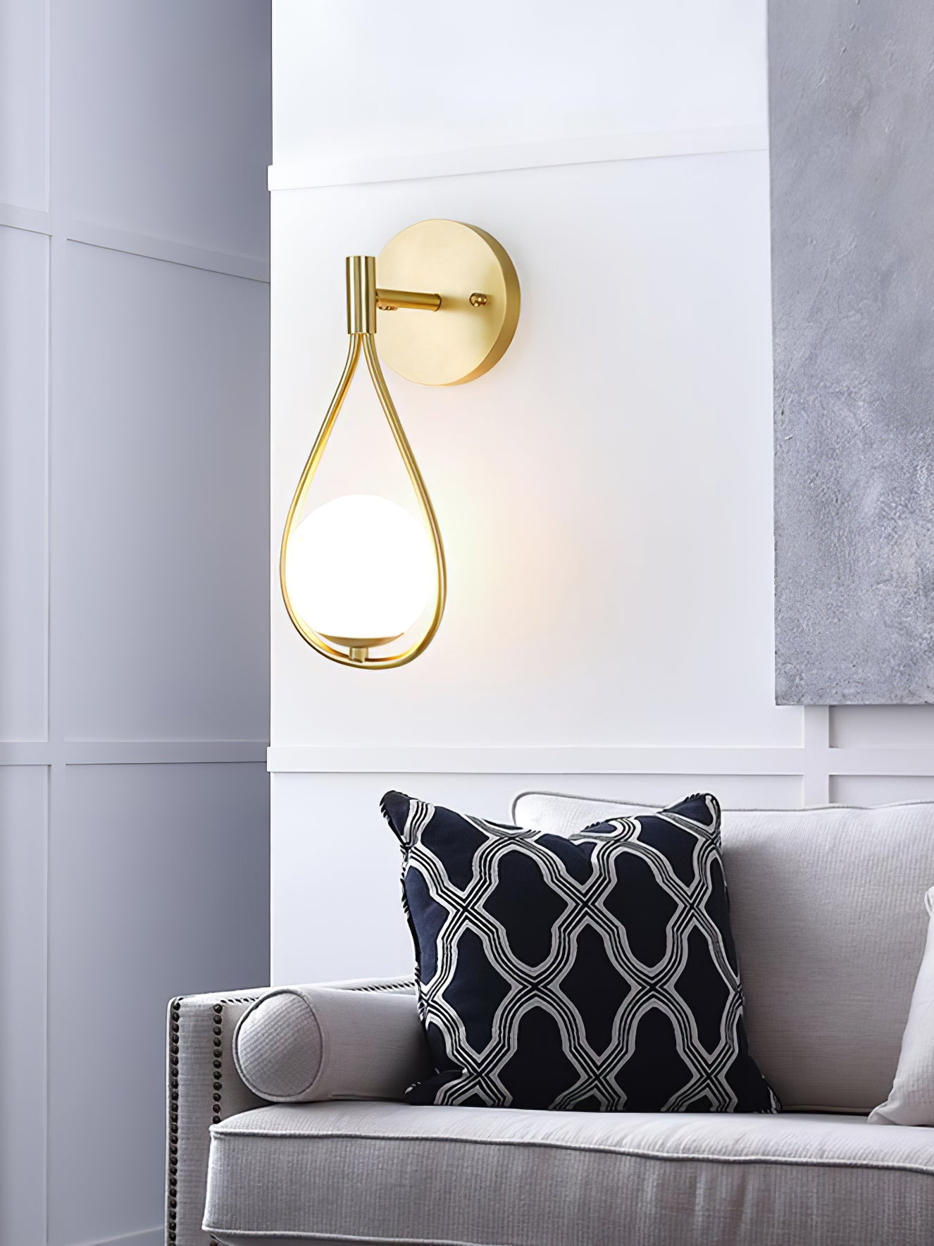 Brass Vanity Wall Lamp - Blowlighting