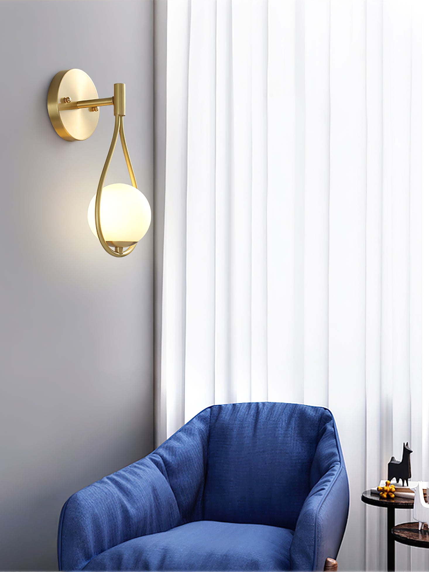 Brass Vanity Wall Lamp - Blowlighting