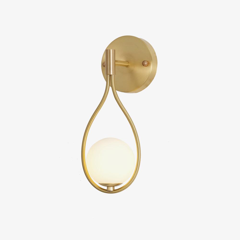 Brass Vanity Wall Lamp - Blowlighting