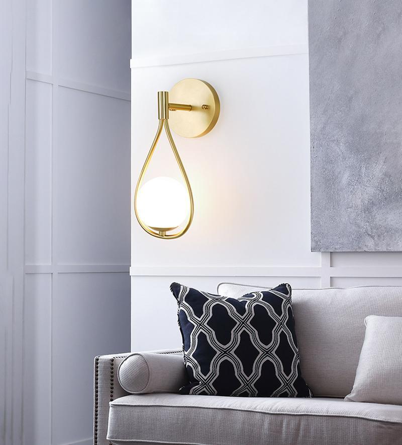 Brass Vanity Wall Lamp - Blowlighting