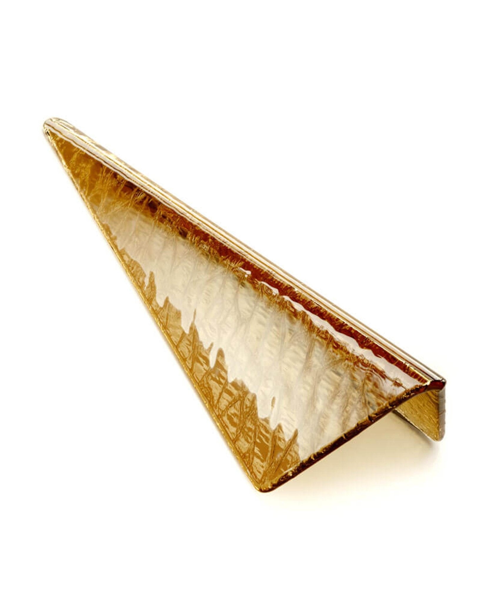 Nyvinia Glass Feather-Shape Chandelier - Blowlighting