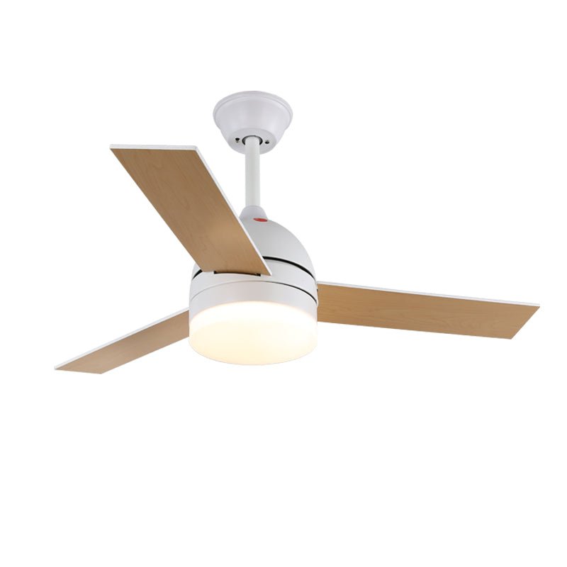 Selena Minimalist Wood Ceiling Fan Light - Blowlighting