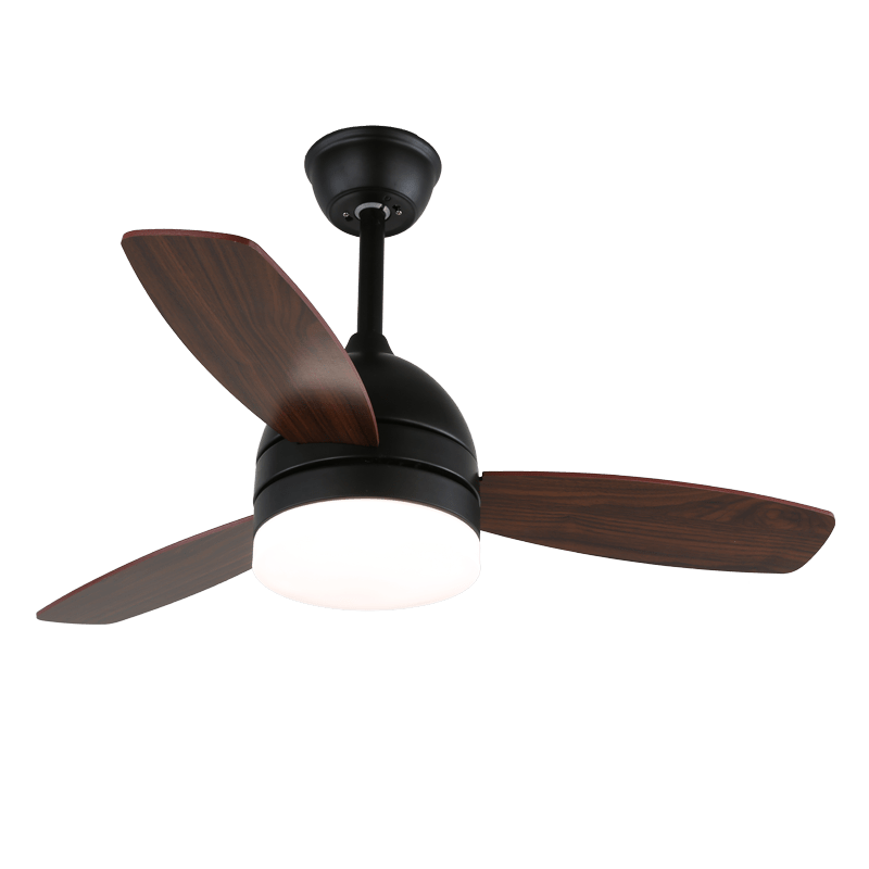 Selena Minimalist Wood Ceiling Fan Light - Blowlighting