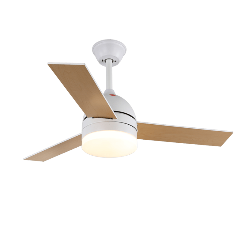 Selena Minimalist Wood Ceiling Fan Light - Blowlighting