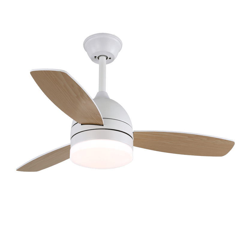 Selena Minimalist Wood Ceiling Fan Light - Blowlighting