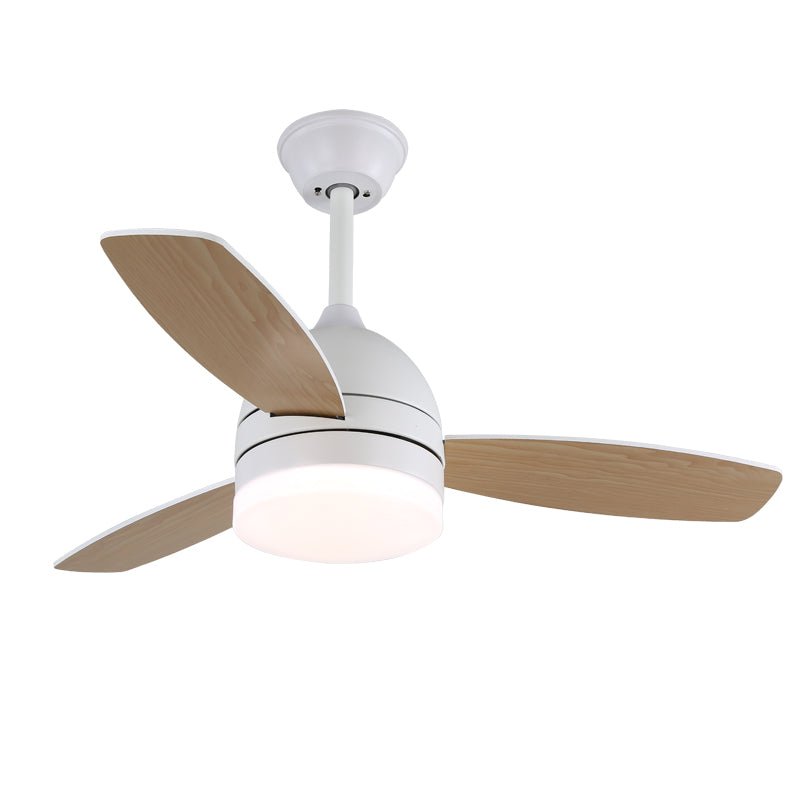 Selena Minimalist Wood Ceiling Fan Light - Blowlighting