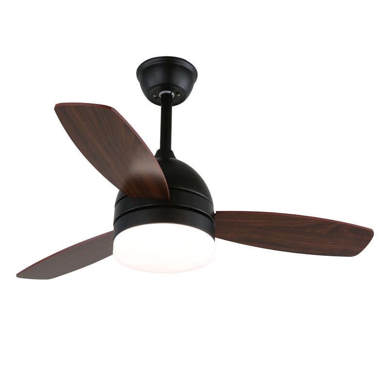 Selena Minimalist Wood Ceiling Fan Light - Blowlighting