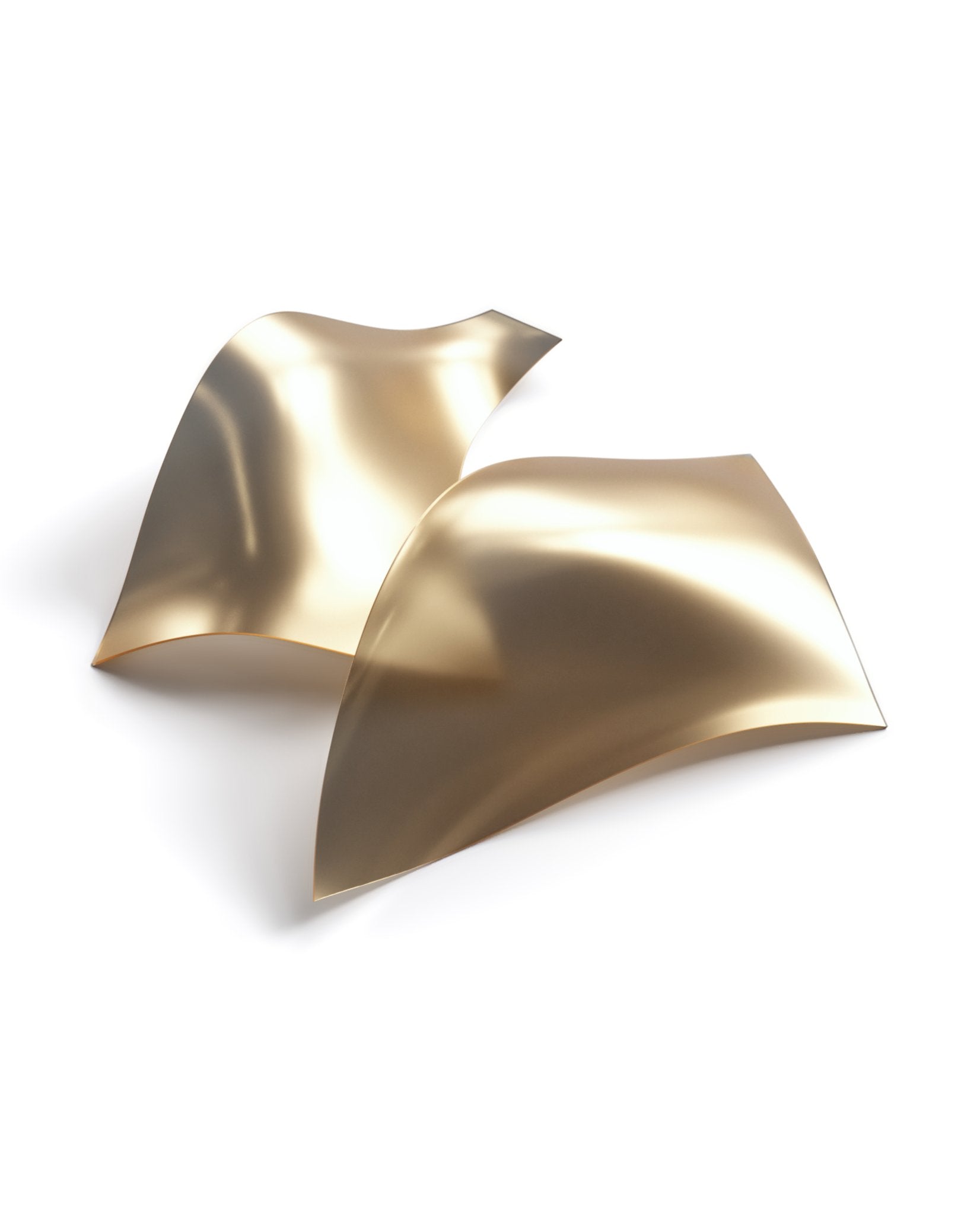 Alnoror Sculptural Gold Pendant Light - Blowlighting