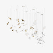 Asorus Artistic Leaf-Shape Chandelier - Blowlighting
