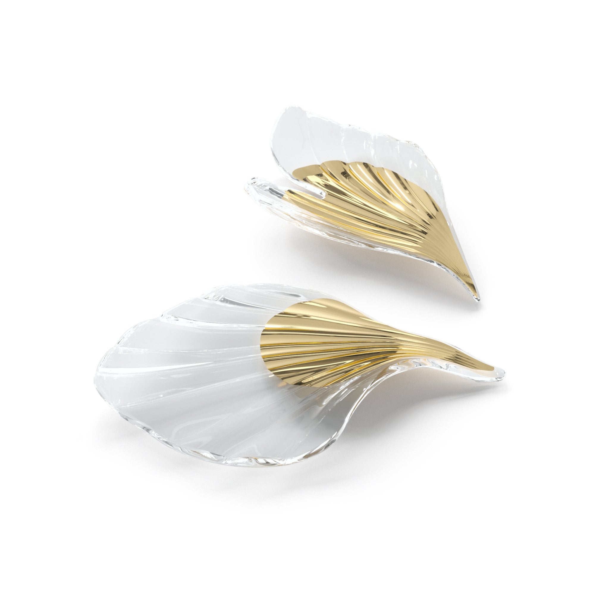 Asorus Artistic Leaf-Shape Chandelier - Blowlighting