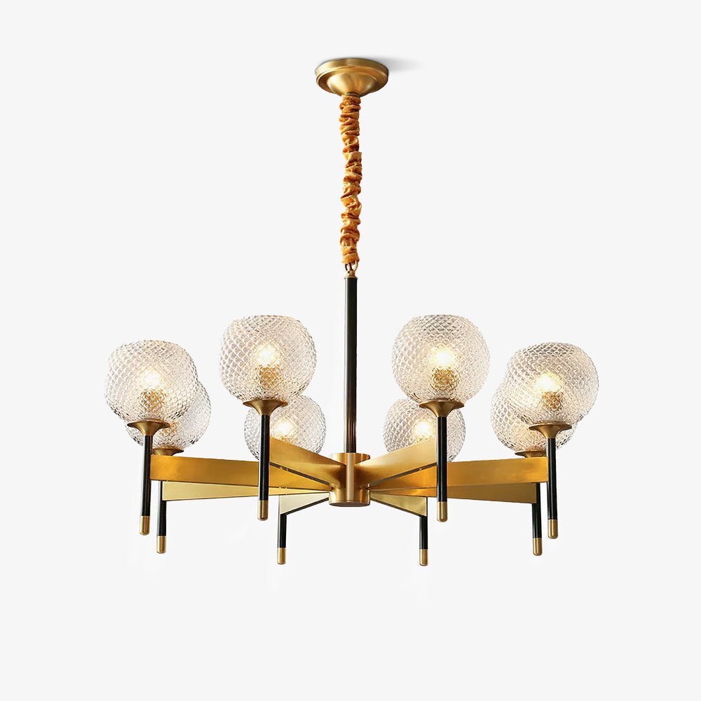 Breton Chandelier - Blowlighting