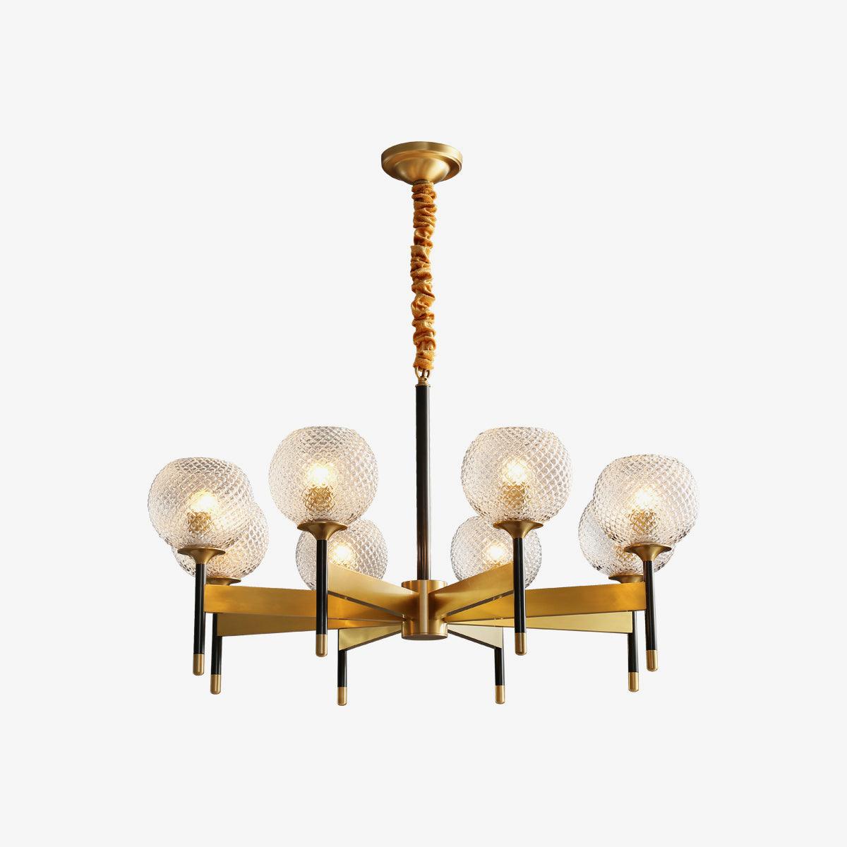 Breton Chandelier - Blowlighting