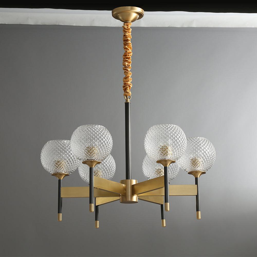 Breton Chandelier - Blowlighting