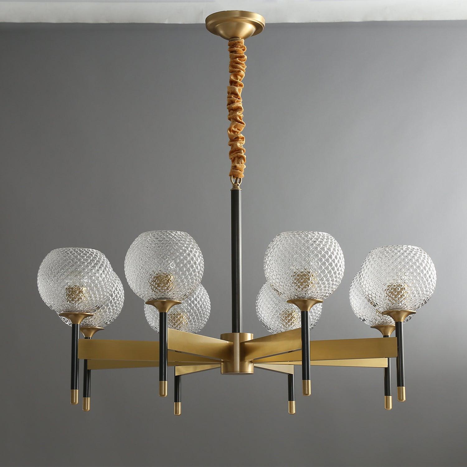 Breton Chandelier - Blowlighting