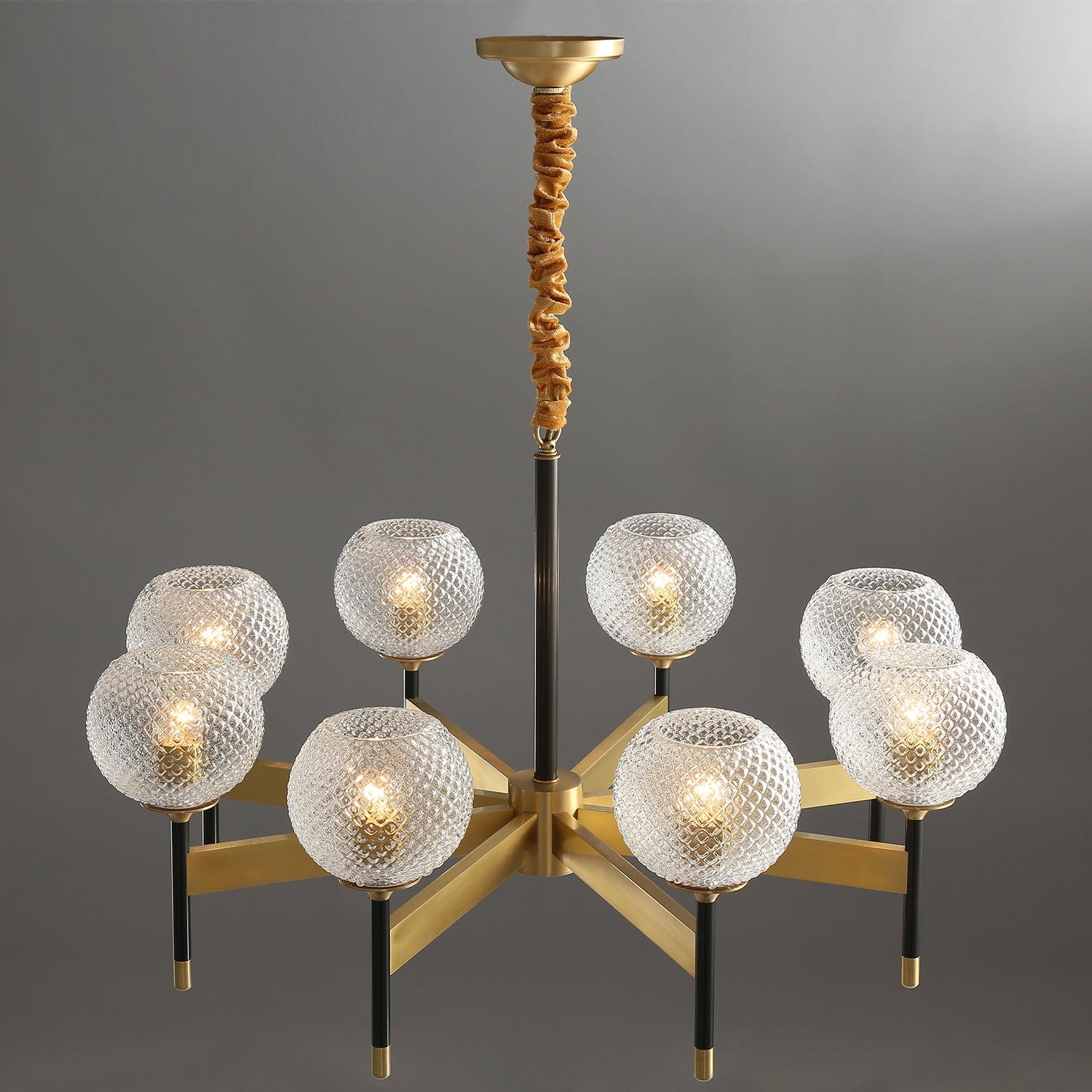 Breton Chandelier - Blowlighting
