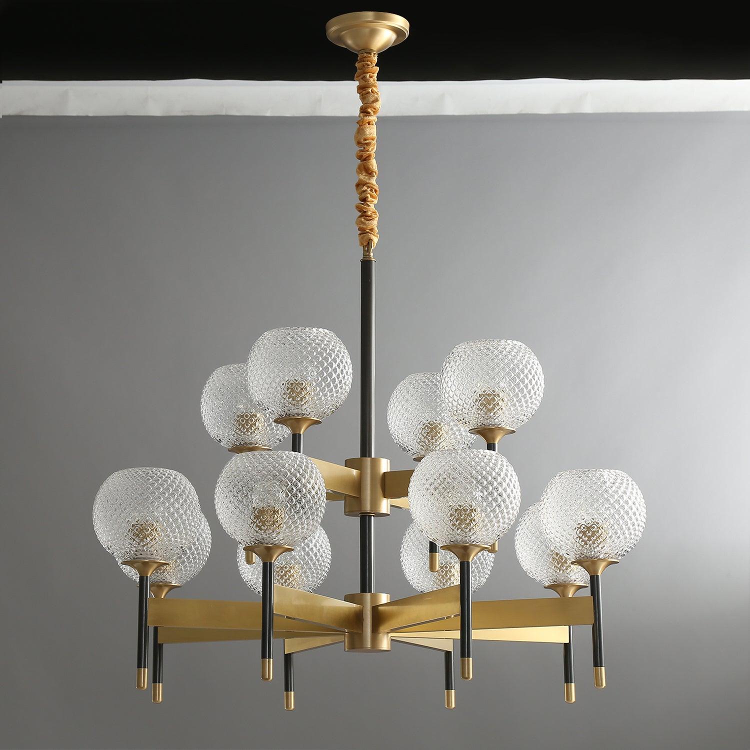 Breton Chandelier - Blowlighting