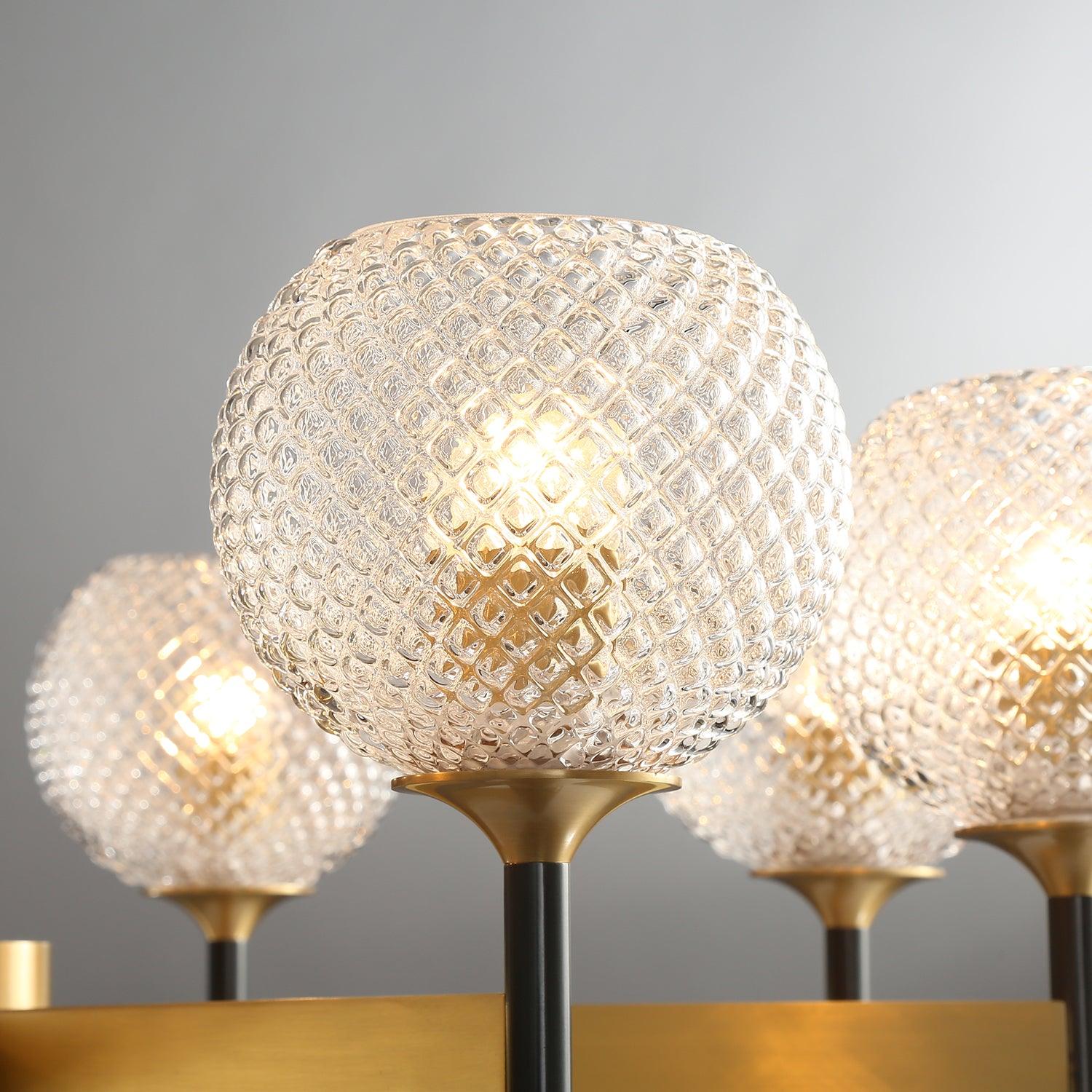 Breton Chandelier - Blowlighting