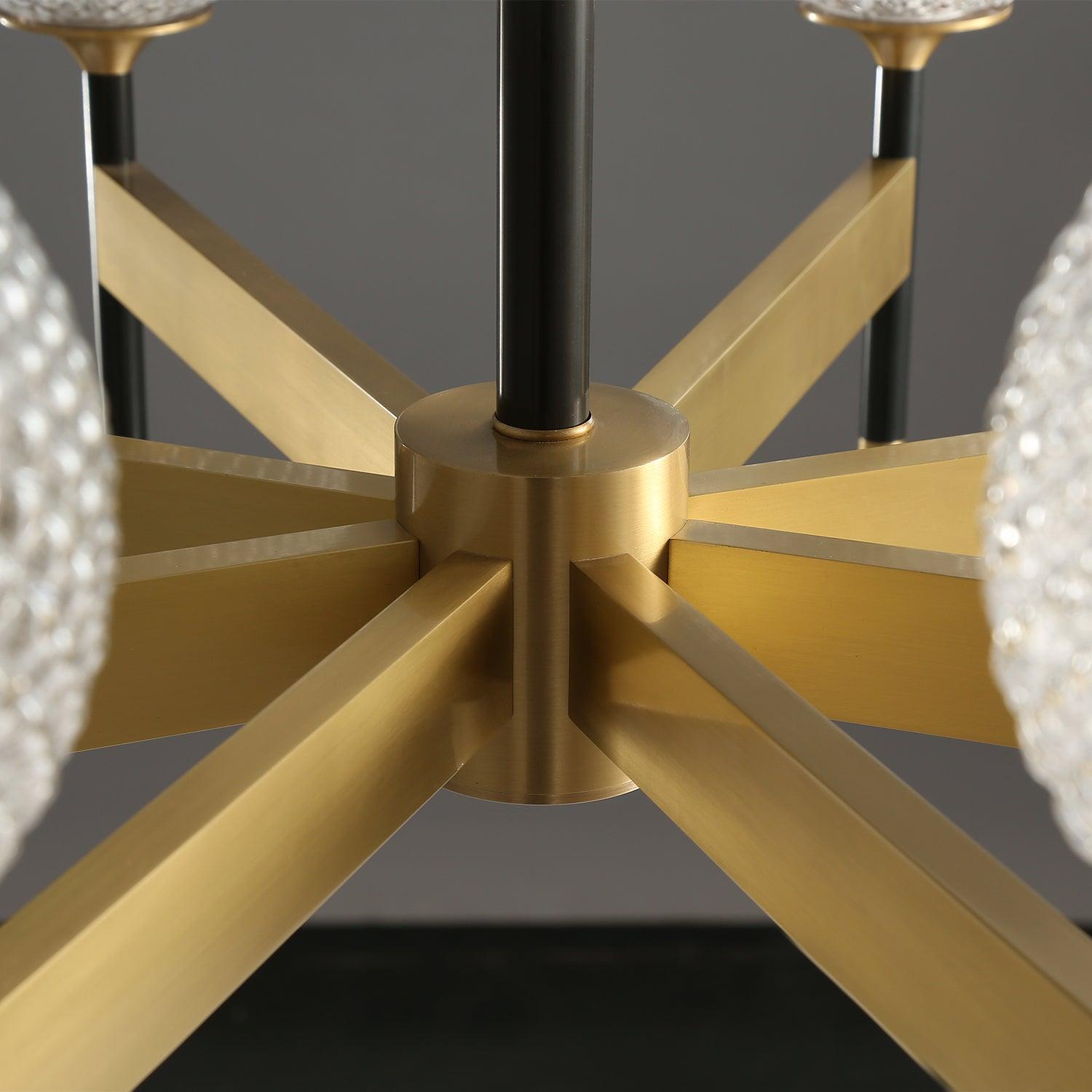 Breton Chandelier - Blowlighting