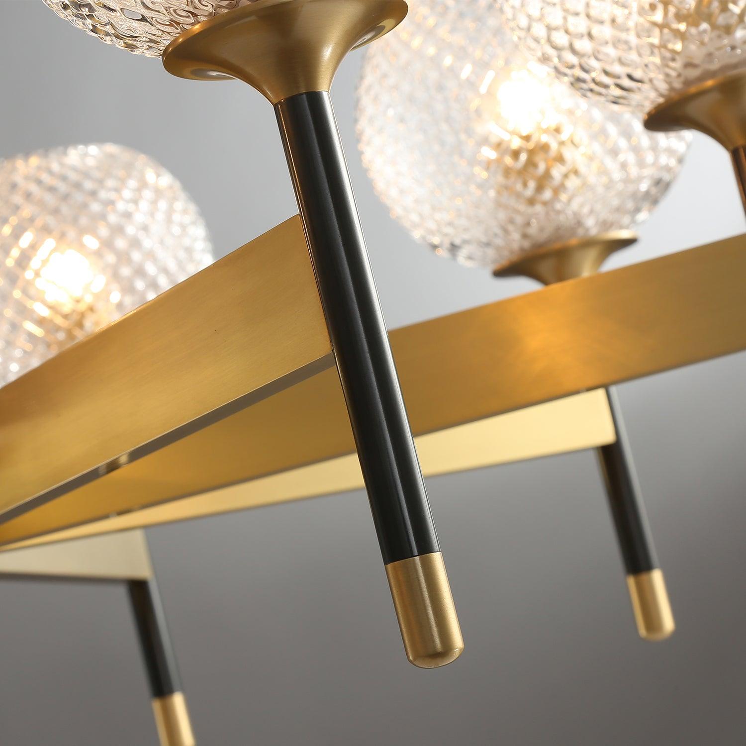 Breton Chandelier - Blowlighting