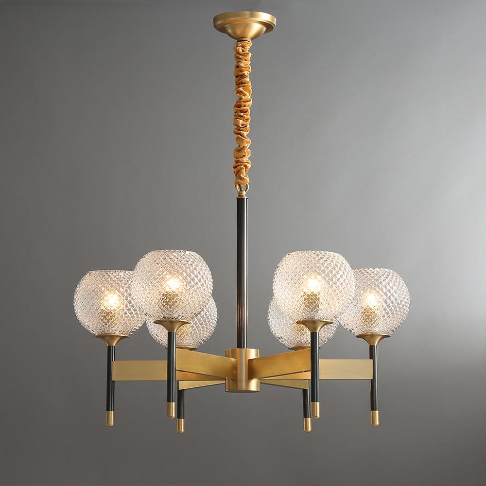 Breton Chandelier - Blowlighting
