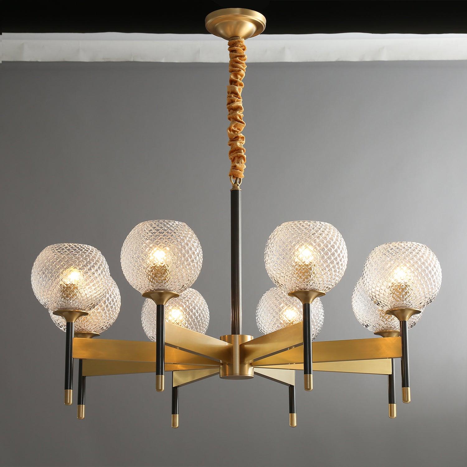 Breton Chandelier - Blowlighting
