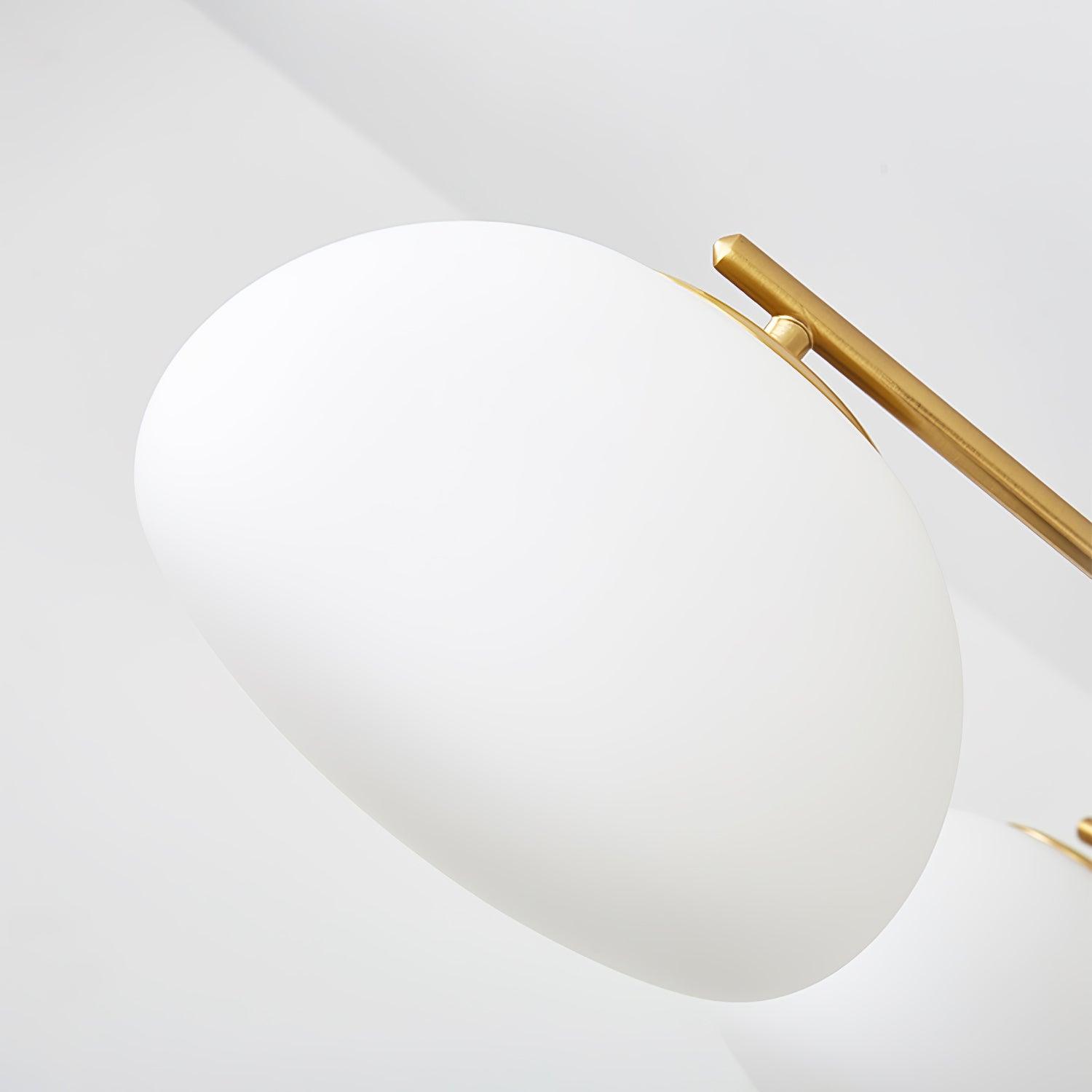 Lunara Luxe Glass Chandelier - Blowlighting