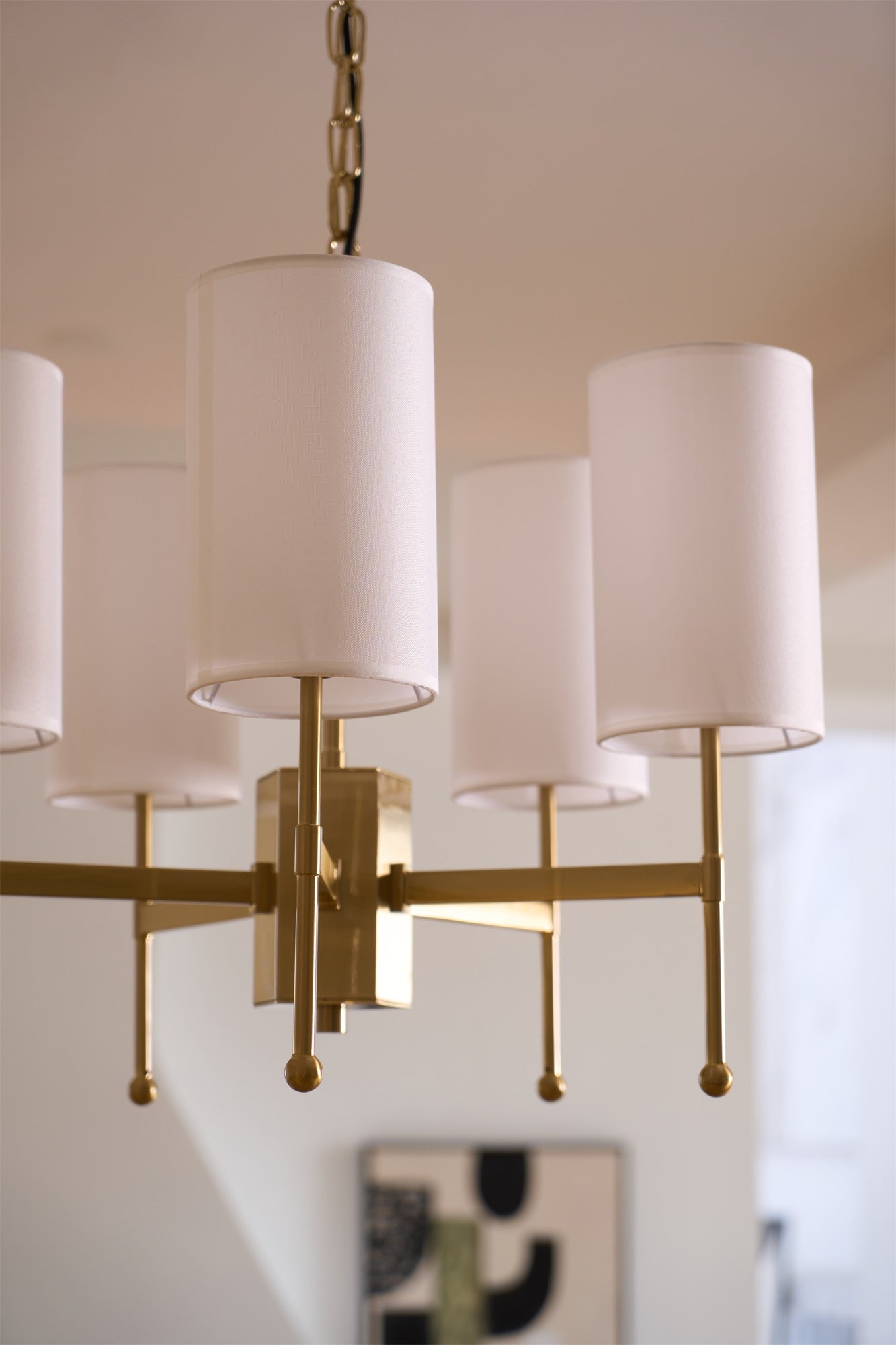 Brilliancess Brass Chandelier - Blowlighting