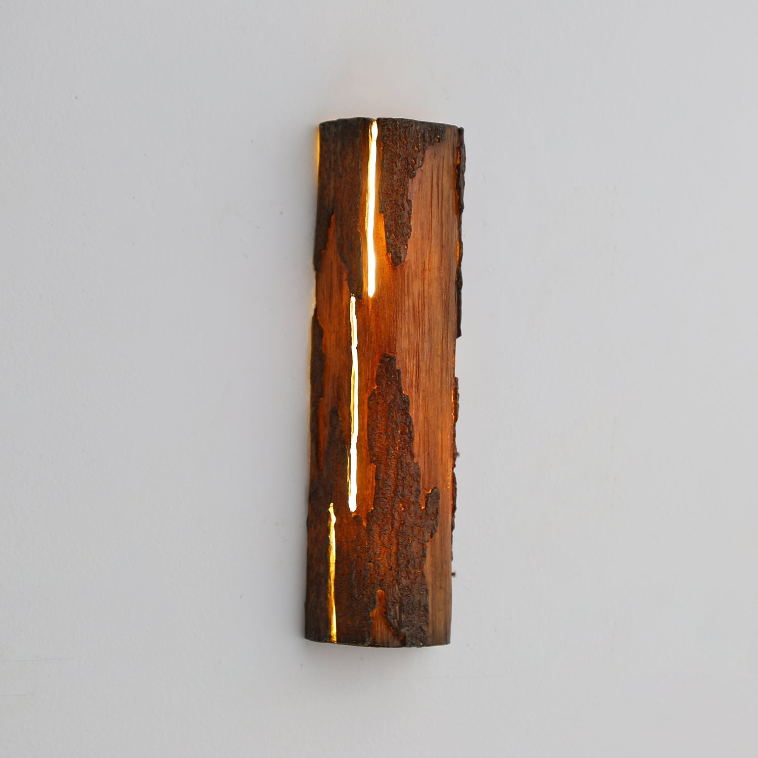 Broken Bark Wall Light - Blowlighting