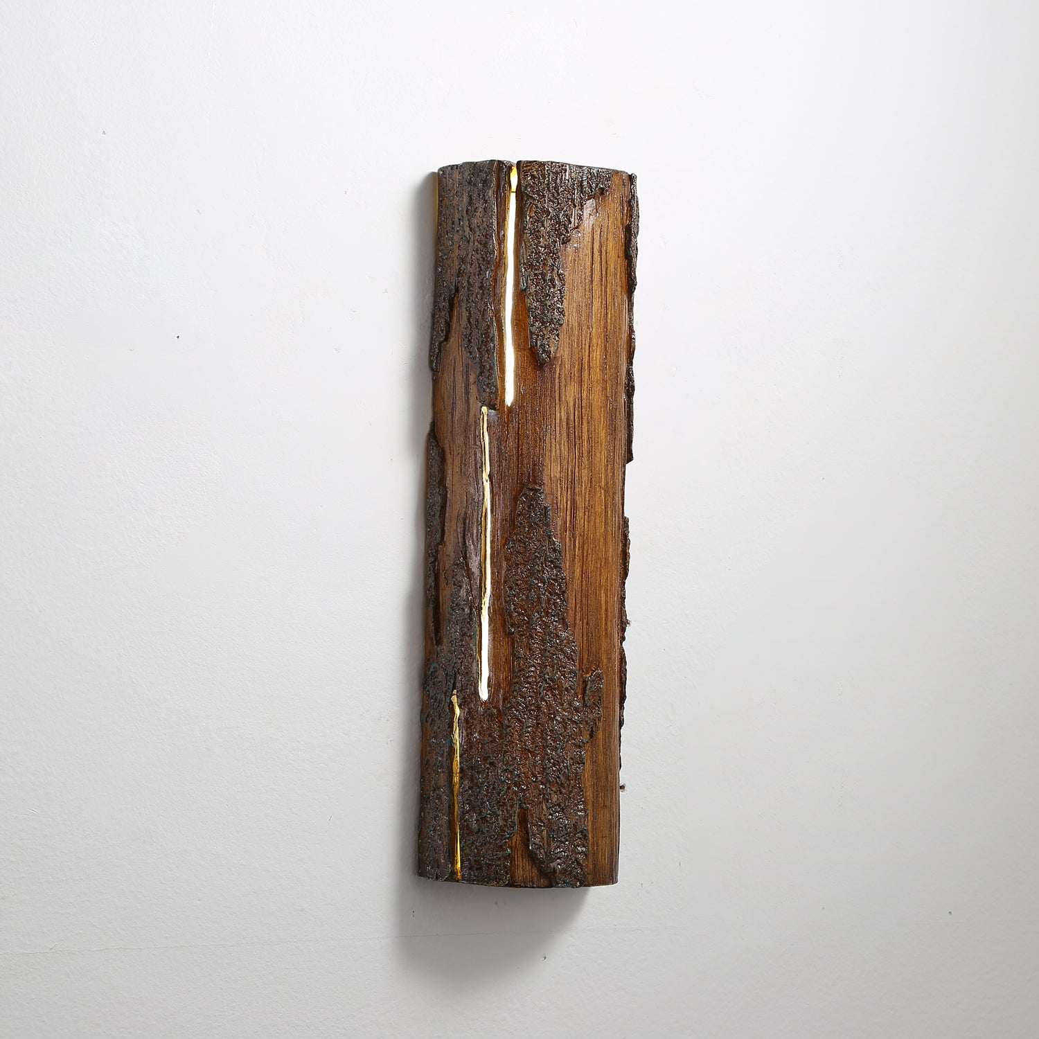 Broken Bark Wall Light - Blowlighting