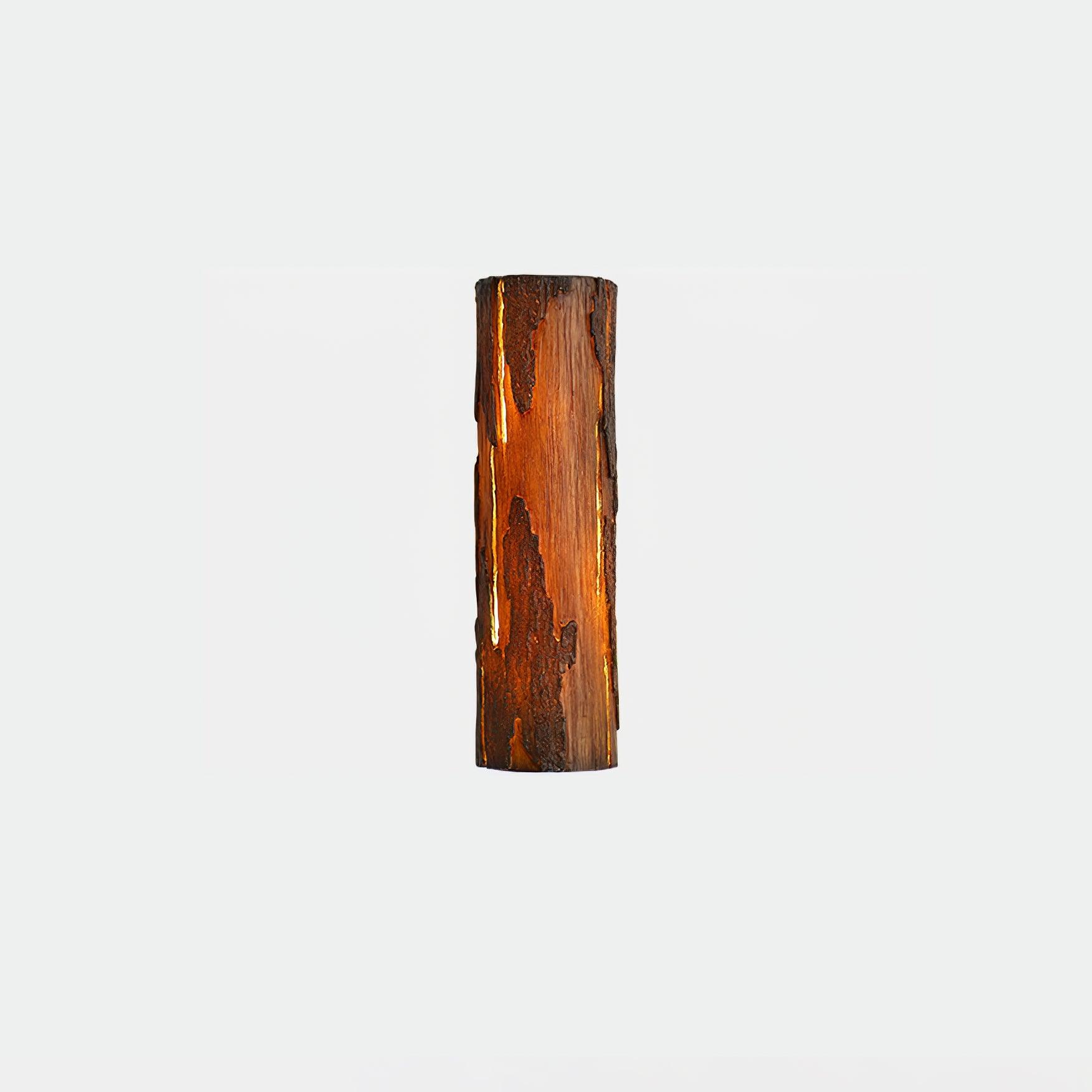 Broken Bark Wall Light - Blowlighting